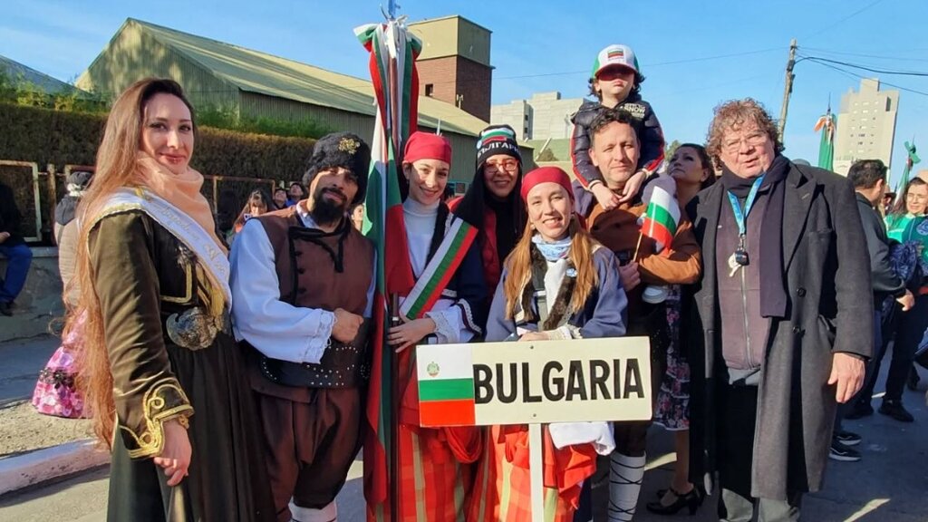Sonja Ivanoff sammelt Geschichten bulgarischer Nachfahren in Argentinien
