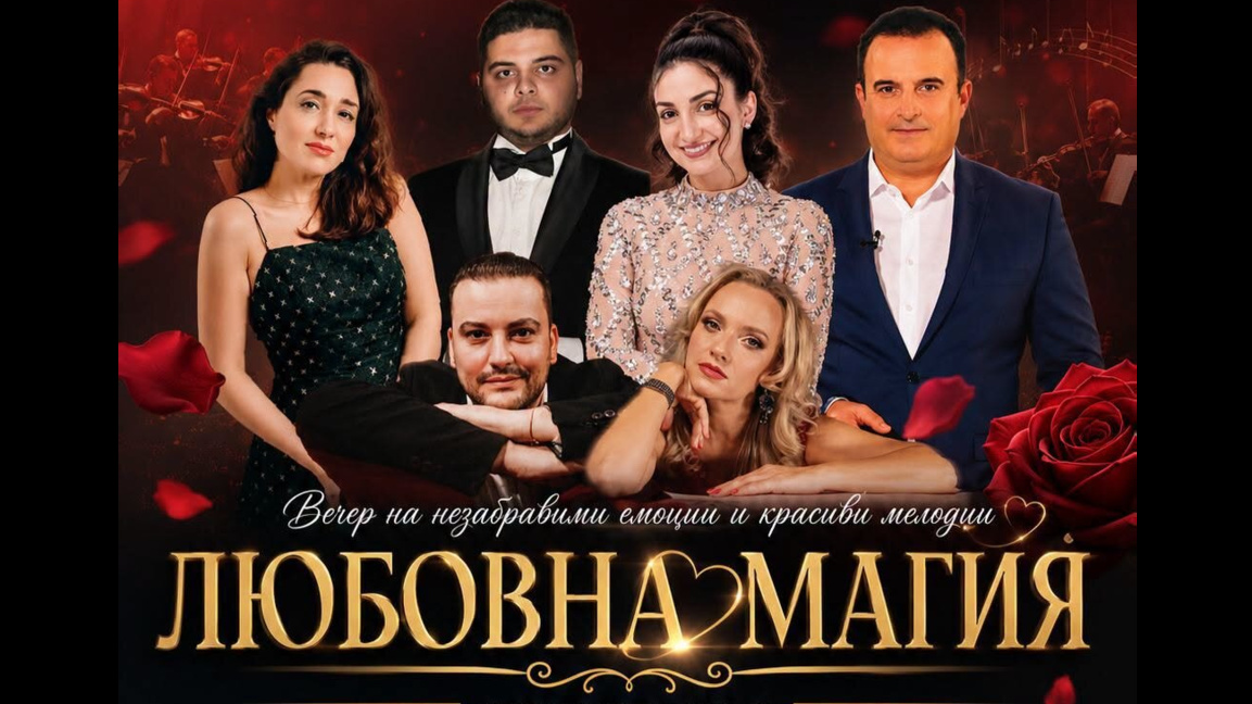 Марио Николов се завръща в Бургас с концерта „Любовна магия“