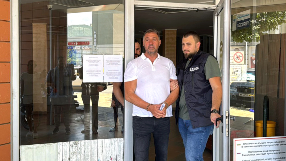 Христо Широков е задържан при специализирана операция на Главна дирекция „Борба с организираната престъпност“ (ГДБОП) в Поморие