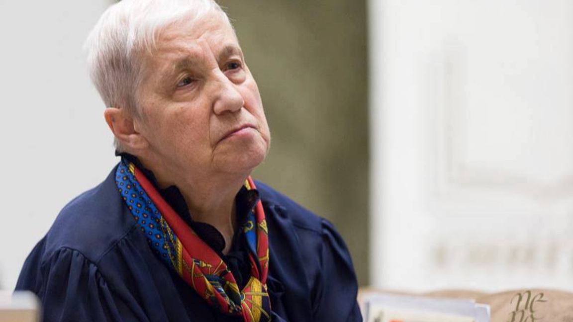 Преводачката Благовеста Лингорска