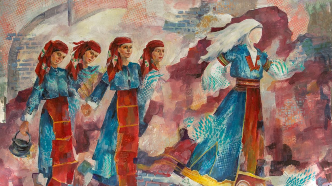 «Вор мгновений» – Петя Петрова между кистью и объективом 