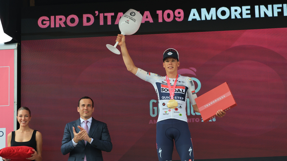 Giro d’Italia 2026’nın üçüncü etabını Paul Magnier kazandı