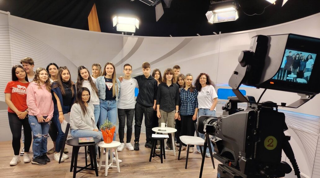 En la Televisión Nacional de Bulgaria