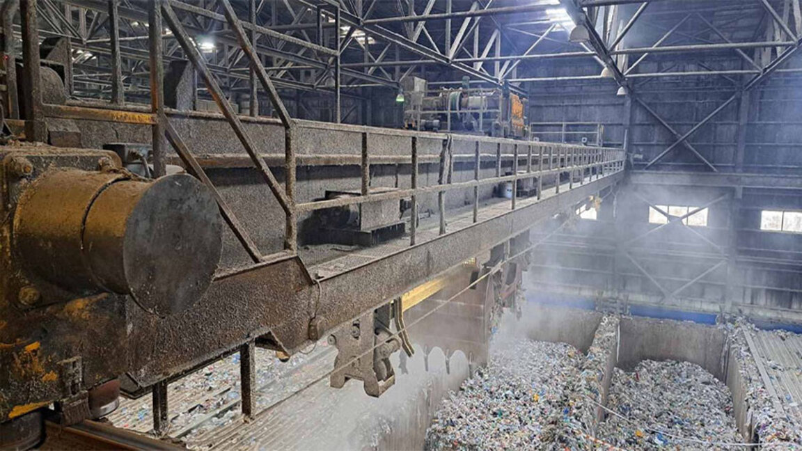 Преустановено е приемането на болничен боклук в Столичното предприятие за третиране на отпадъци