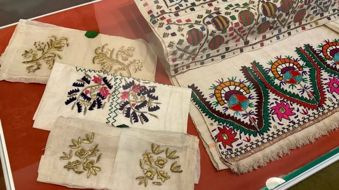 The Magic of Hand Embroidery exhibition opens in Stara Zagora