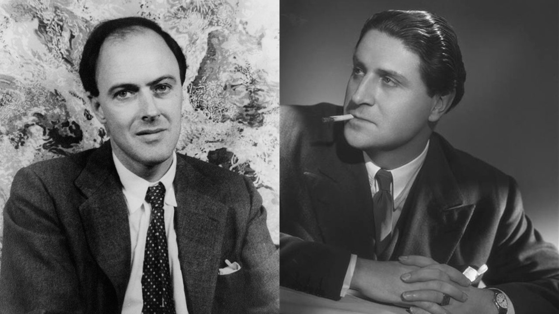 Роалд Дал и Анри Троая