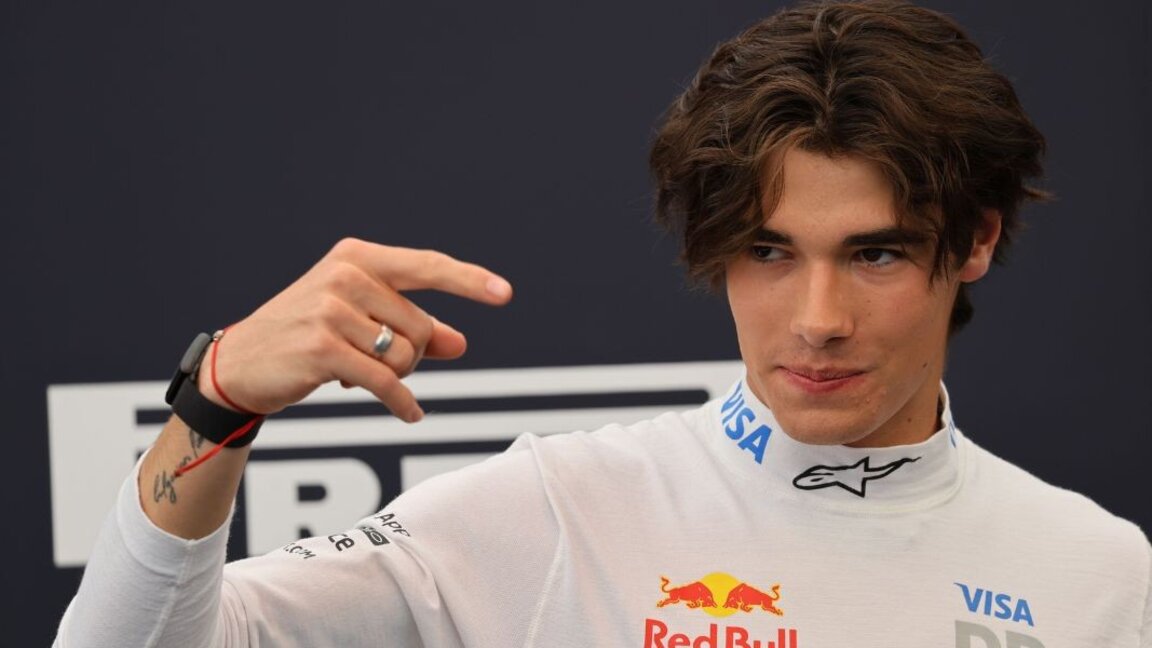Nikola Tsolov es el subcampeón de Fórmula 3 para la temporada 2025