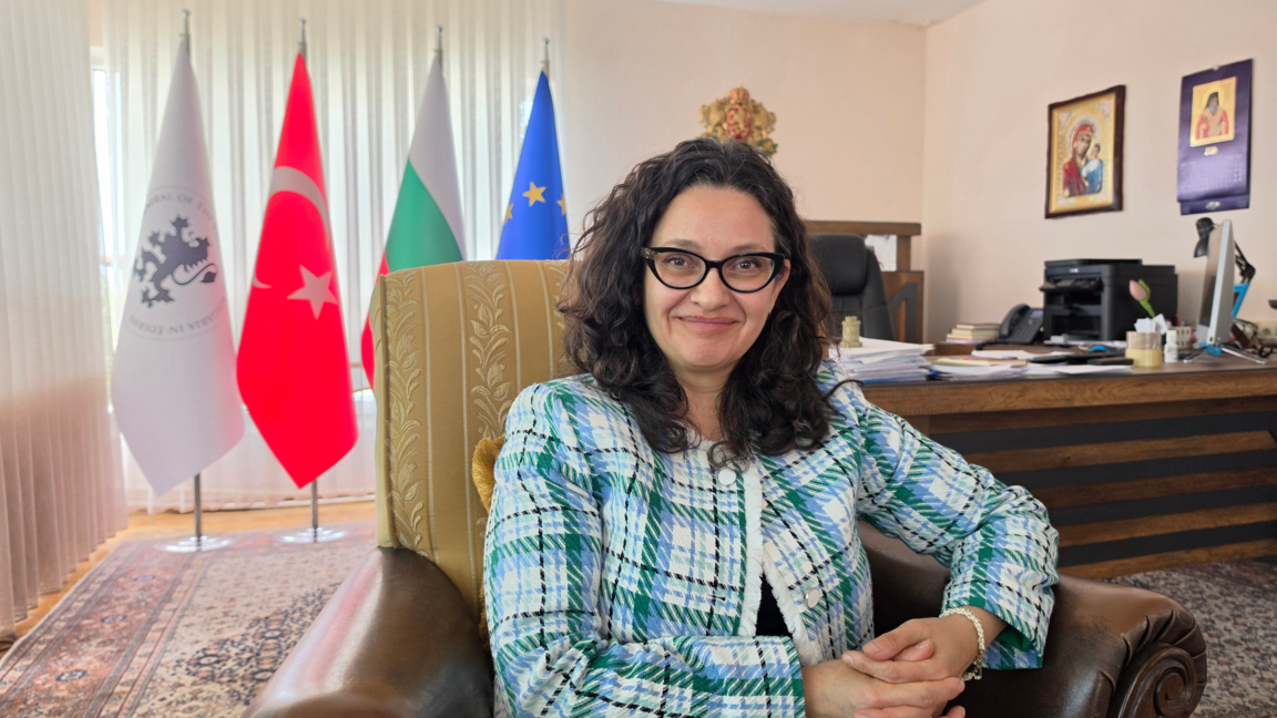 Bulgaristan'ın Edirne Başkonsolosu Radoslava Kafedzhiyska