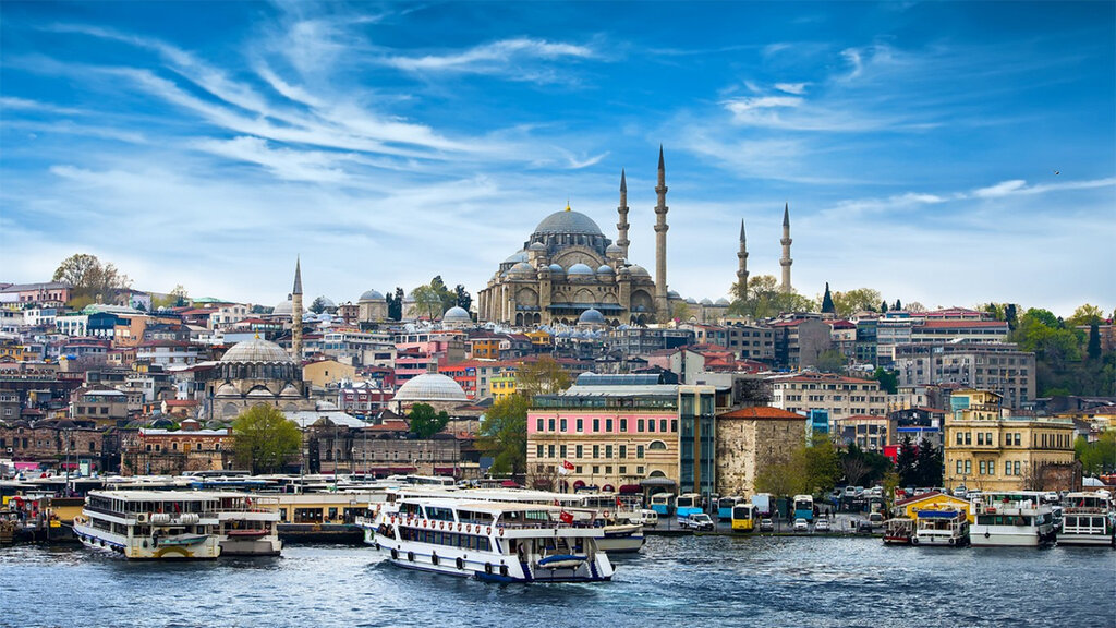 Estambul es el destino turístico más popular de Turquía