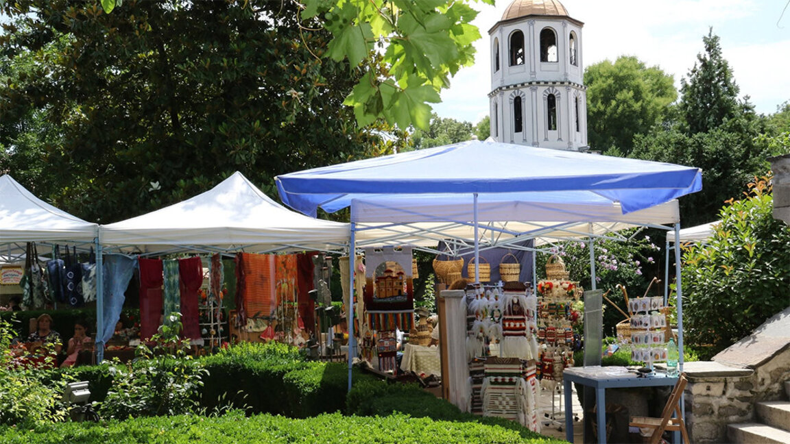Semaine des métiers traditionnels à Plovdiv