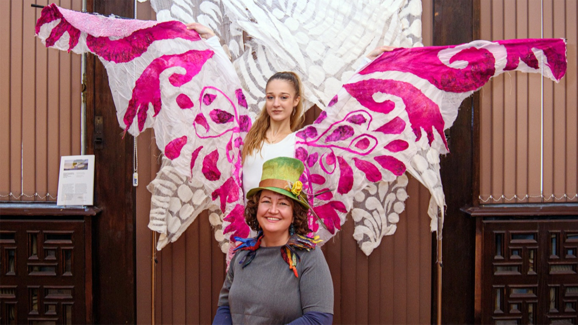 Der Weg einer Bulgarin von der Spitzenforschung zur visuellen Kunst in Irland