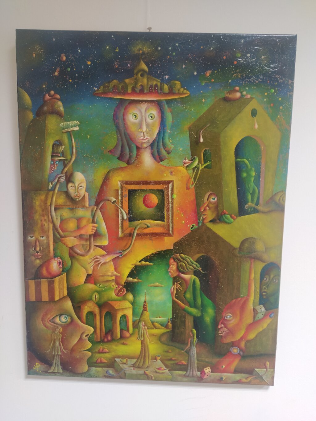 Bulgarian art café-gallery in Brussels promises more Bulgarian art in 2026