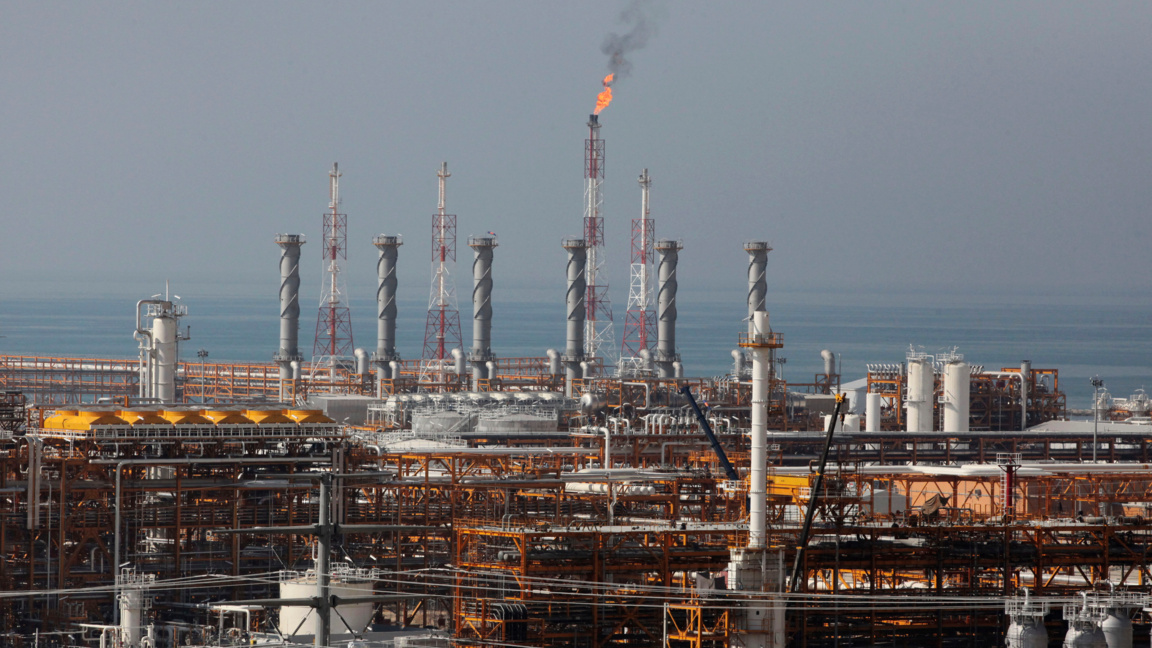 Голямото иранско газово находище Южен Парс е в центъра на ескалацията на войната в Персийския залив