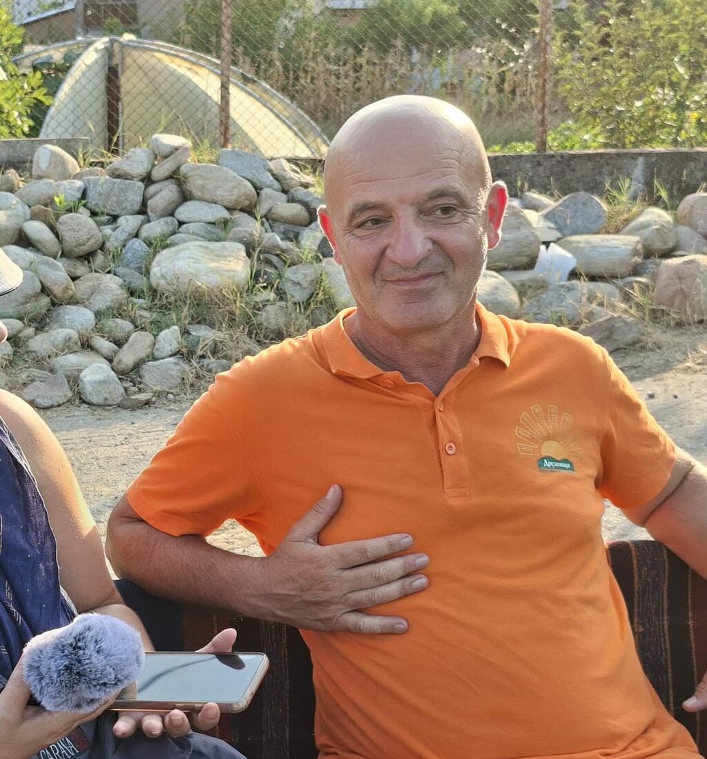Севдалин Огнянов, който от няколко години възражда Дружинци
