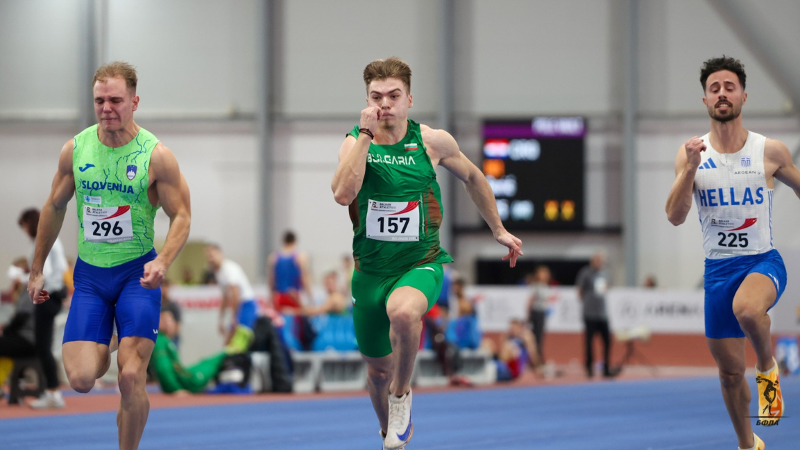 Hristo Iliev është njeriu më i shpejtë në Ballkan në 60 m