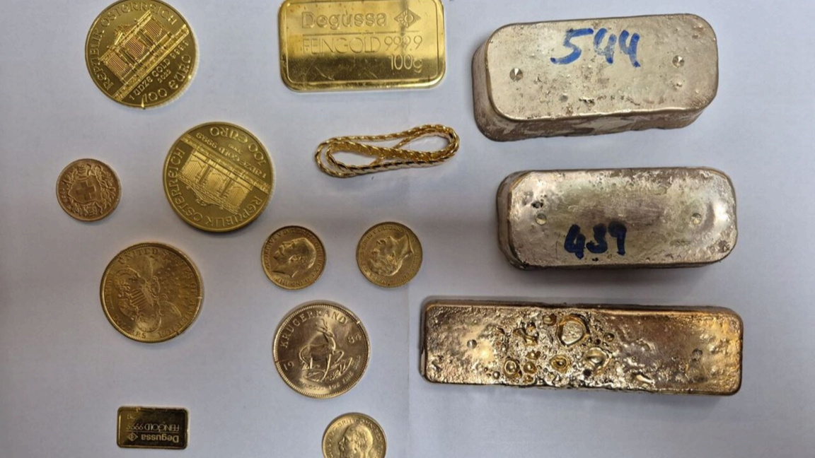 Plus d'un kg d'or de contrebande saisi à la frontière turque
