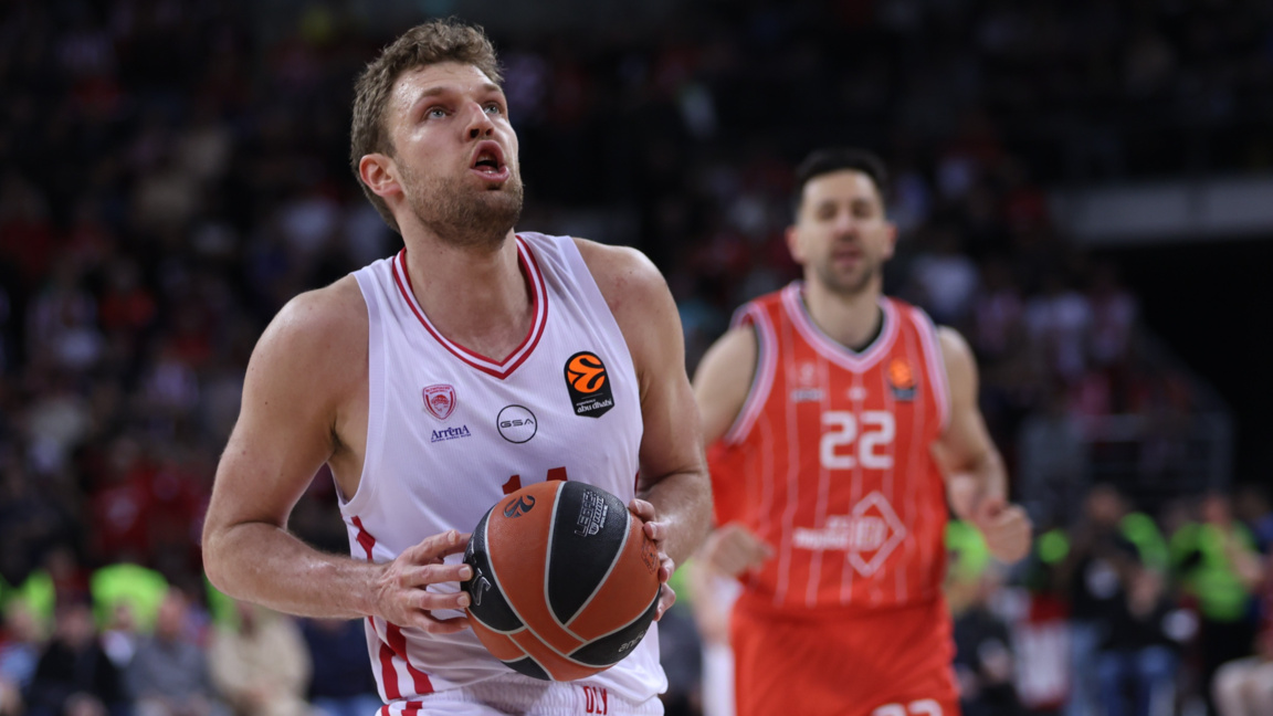 Aleksandar Vezenkov, recunoaștere, din nou, în Euroligă