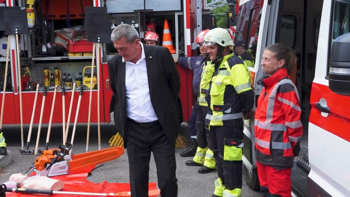 Mit neuer Technik und besserer Koordination in die Waldbrandsaison
