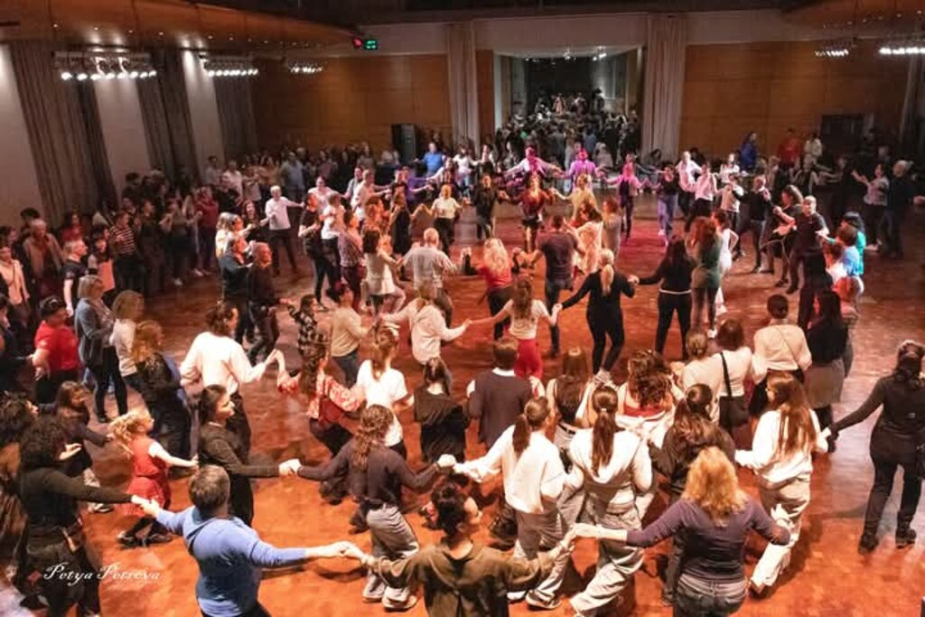 Bulgarian Big Horo in Brussels – a celebration of togetherness and joy