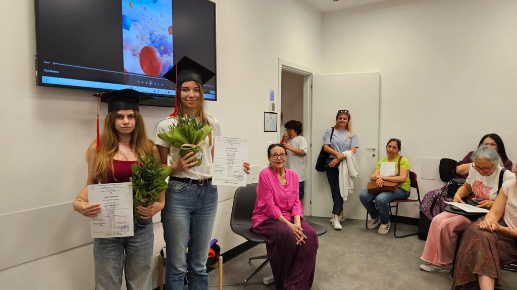 Μάθημα για τη Βουλγαρία… με το Σχολείο «Ασέν και Ηλία Πεϊκόβι» στη Ρώμη