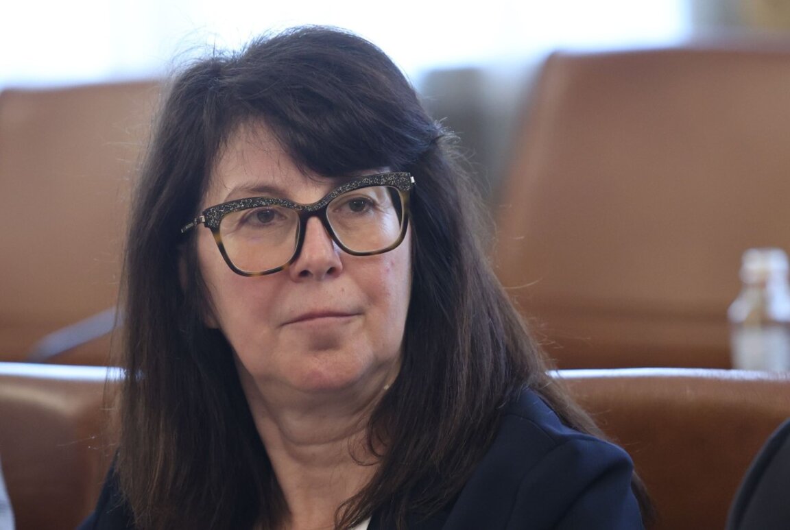 Служебният министър на здравеопазването Галя Кондева