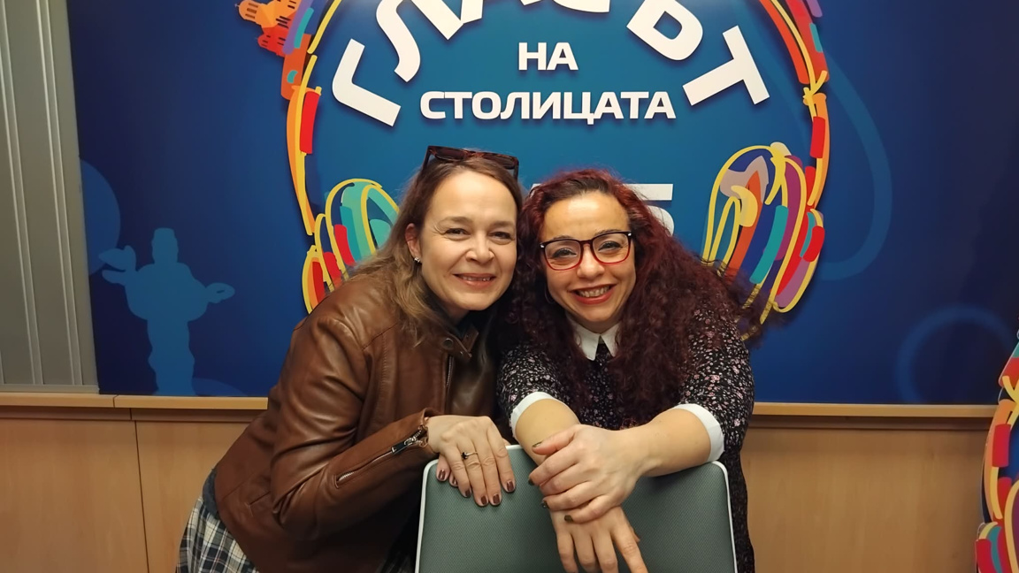 Искра Ангелова и Яна Спиридонова