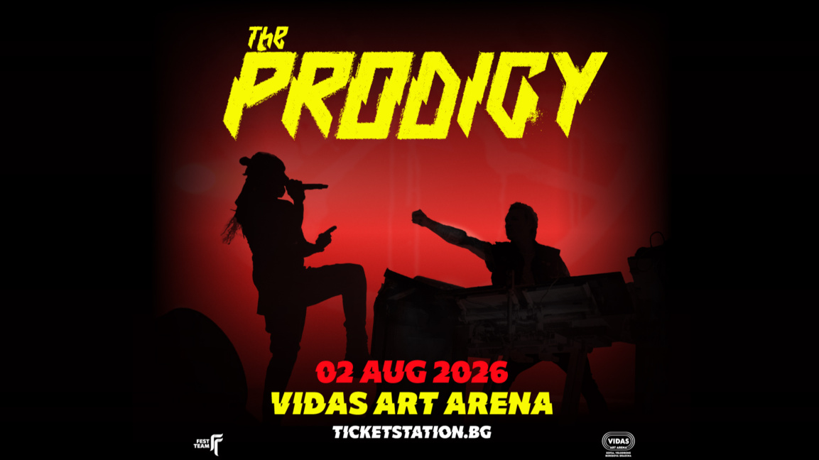 The Prodigy се завръщат в София на 2 август