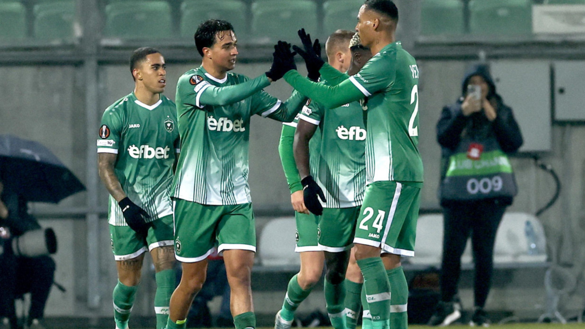 “Ludogorets”, Macaristan'ın "Ferencvaros" Takımını 2-1 mağlup etti