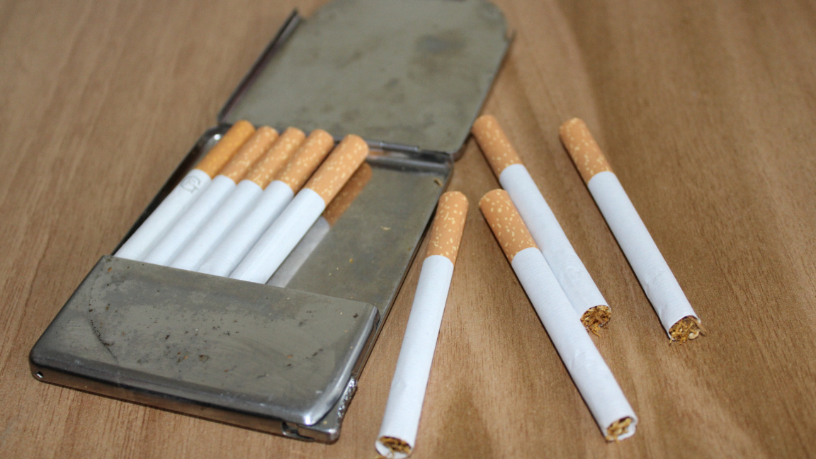 Крадец на цигари...