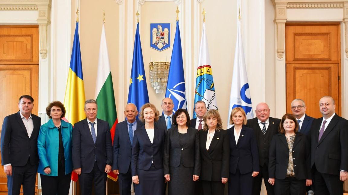 Protocol de colaborare între Curtea Constituțională a României și cea a Bulgariei