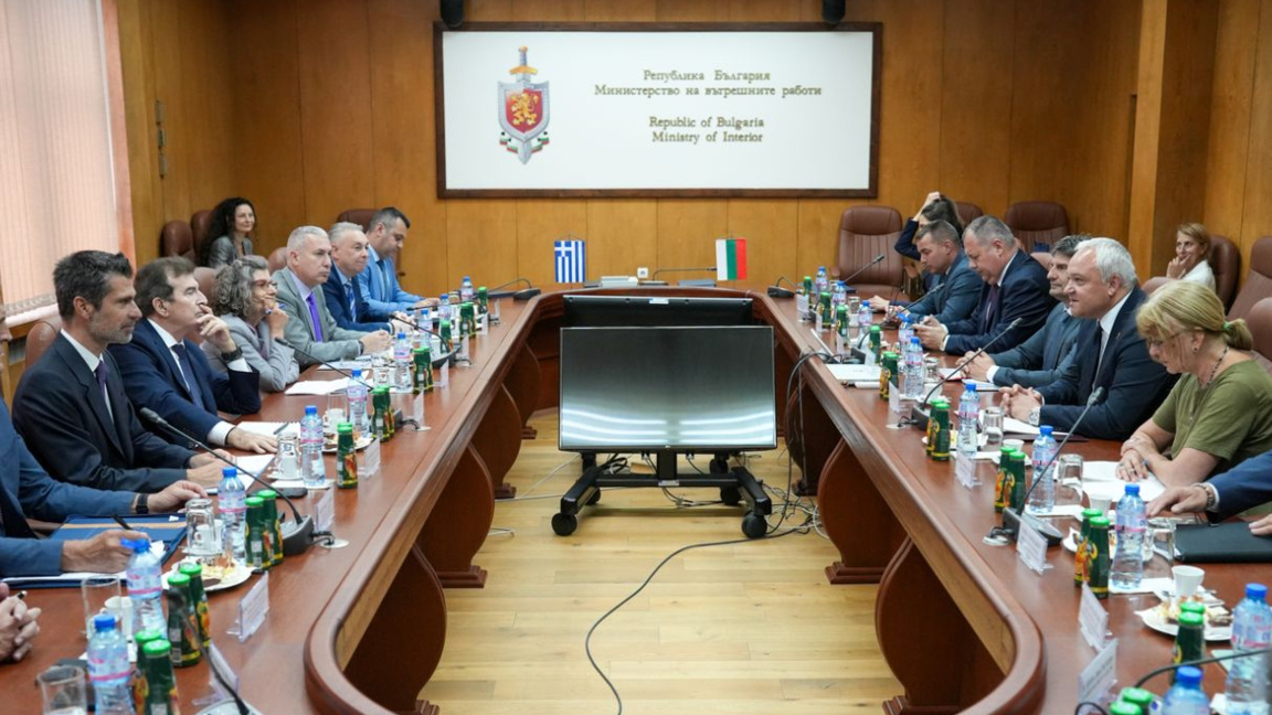България и Гърция създават център за полицейско сътрудничество