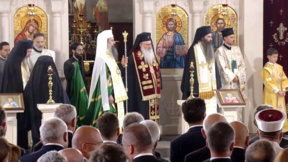 Eshtrat e carit Samuill u vendosën në një sarkofag mermeri në Sofje