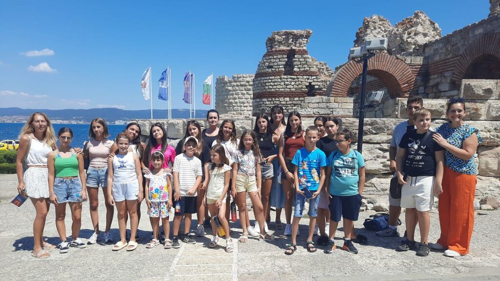 Lección de Bulgaria... con la escuela dominical búlgara “Abagar” en Italia 