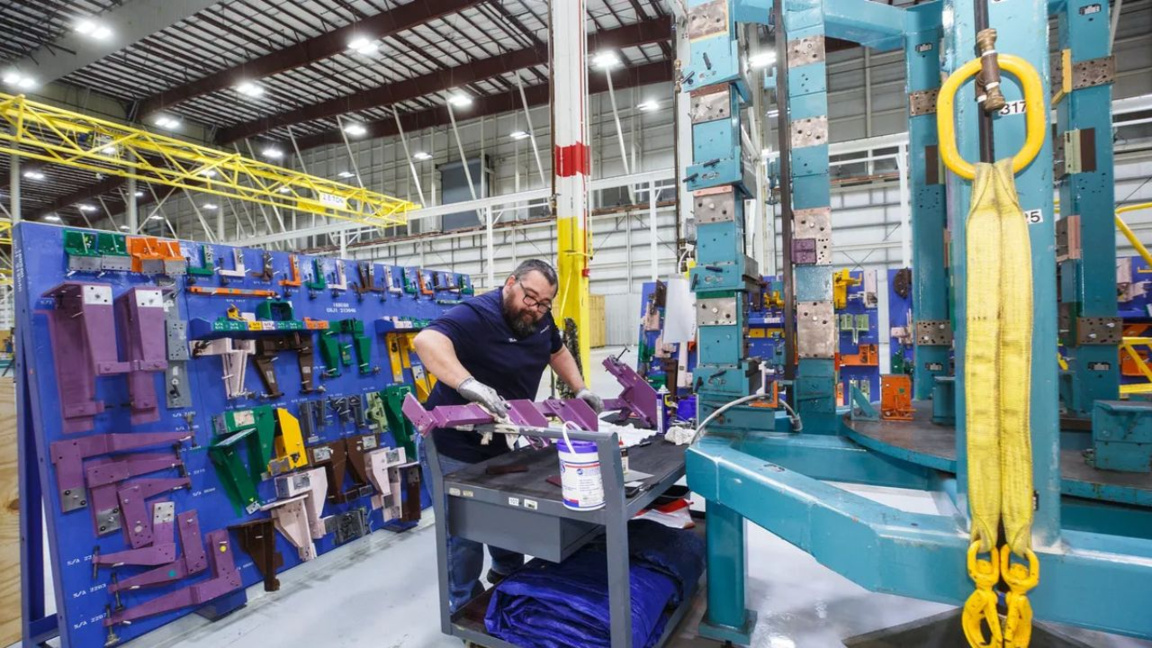 Industrial production index down 4.8% year-on-year in May