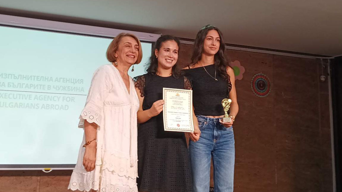 Elena y Ekaterina viven en Suecia con Bulgaria en sus corazones 