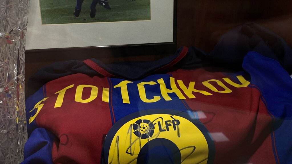 The Museum of Sport in Sofia preserves the memory of Bulgaria's great champions