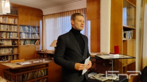 Денис Олегов е носителят на наградата за поезия "Владимир Башев" за 2025 г.