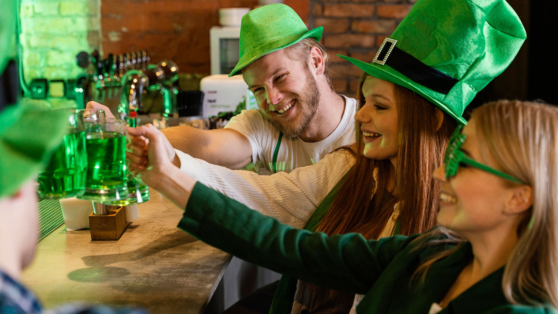 Празнуваме Деня на св. Патрик с ирландска програма в Банско, София и Пловдив