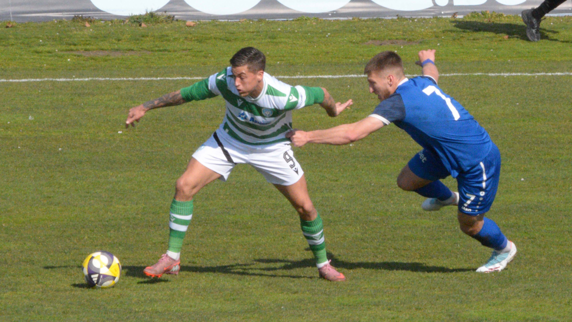 Черно море надигра Монтана с 1:0