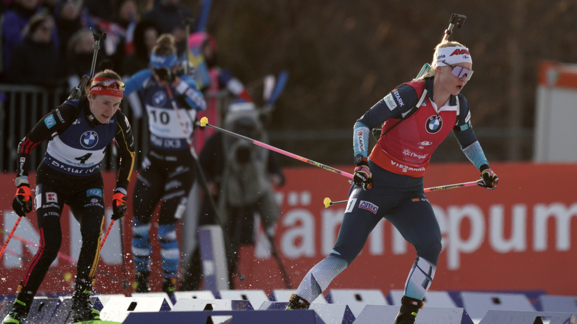 Тимът на Норвегия спечели единичната смесена щафета