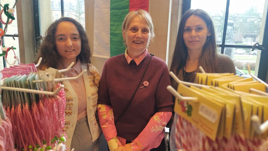 Compatriots represent Bulgaria at the Martenitsa Festival in Brussels