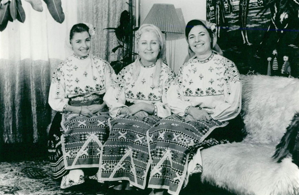 Stoyanka Boneva, Eva Georgieva and Yanka Rupkina