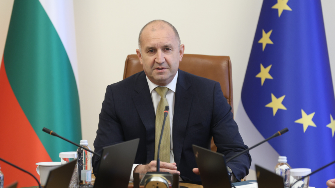 Premier Rumen Radev