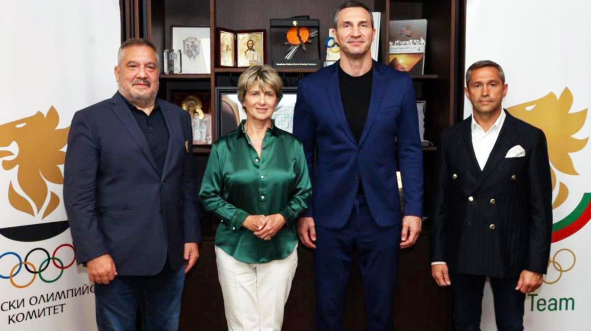Владимир Кличко в София