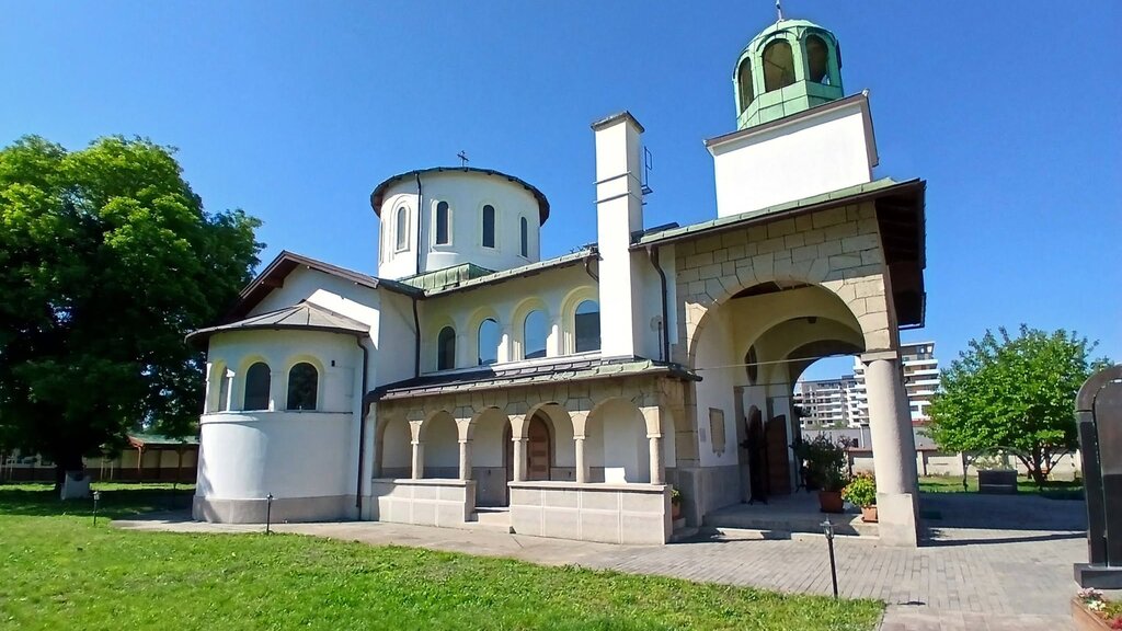 Saints Cyril and Methodius Church in Budapest