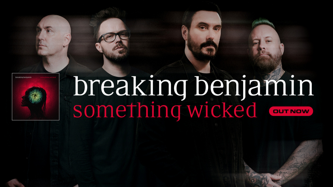 Американската рок банда Breaking Benjamin с концерт в София