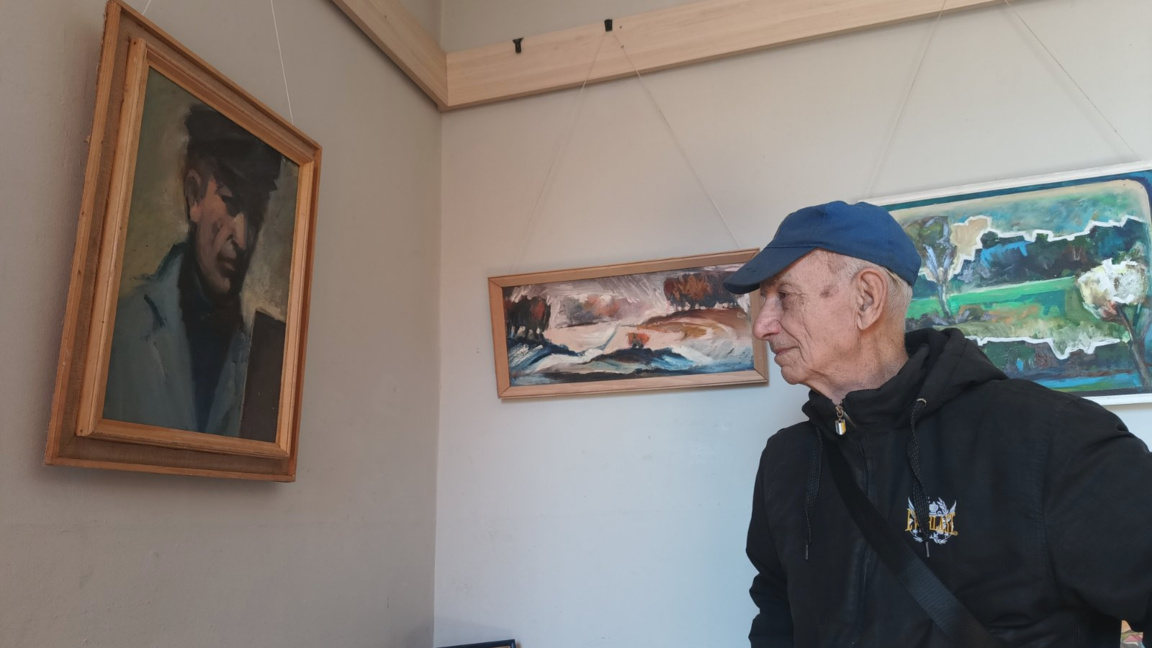 Неподписаните картини на Тони Райчев