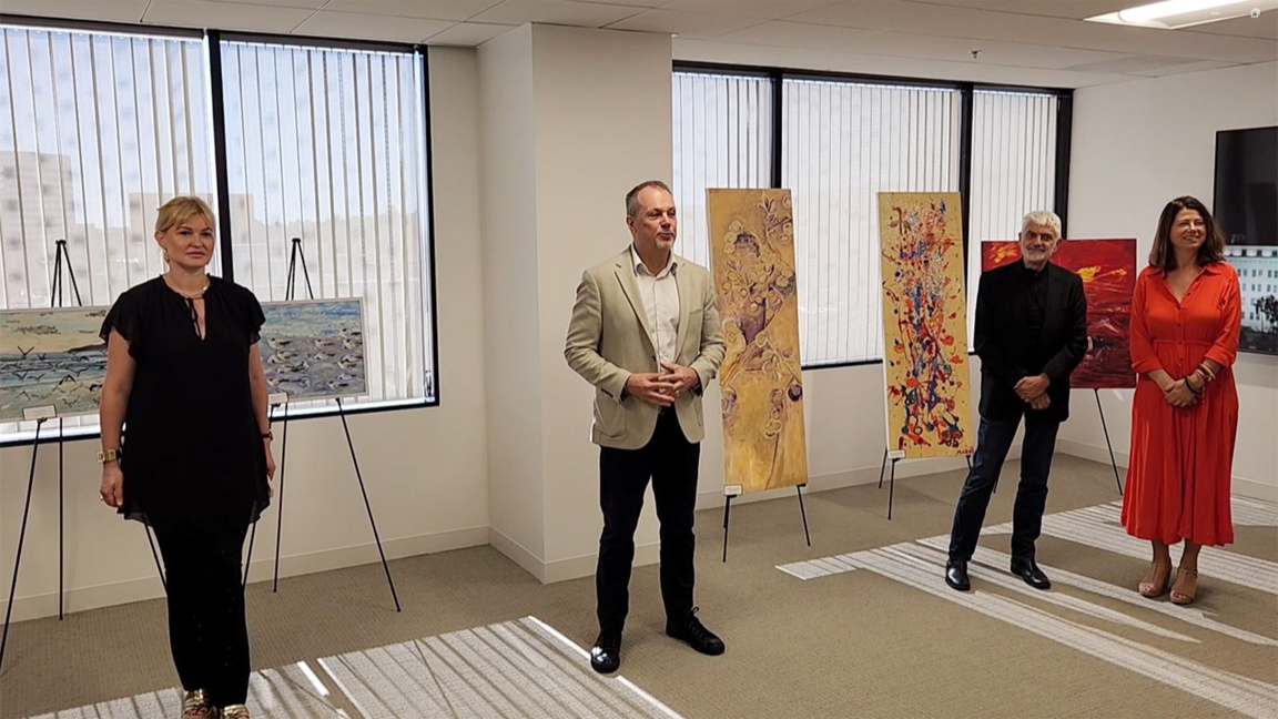 Exhibition bridging past and present of Bulgarian culture Opens in Los Angeles