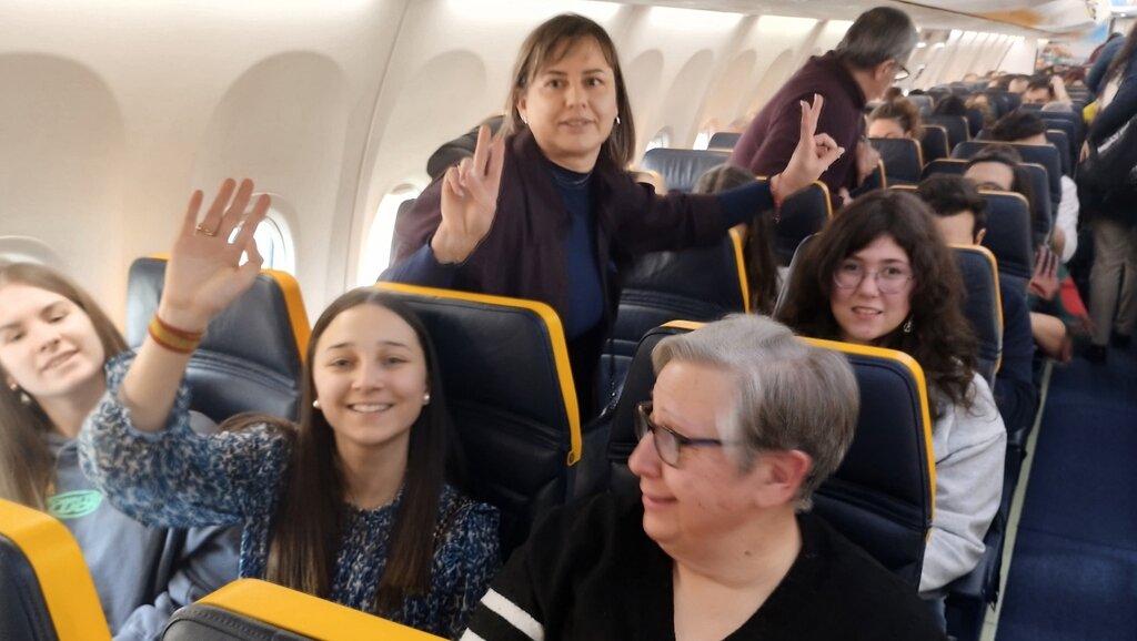 Lección de Bulgaria... con la escuela “Raina Knyaginya” en Burgos, España