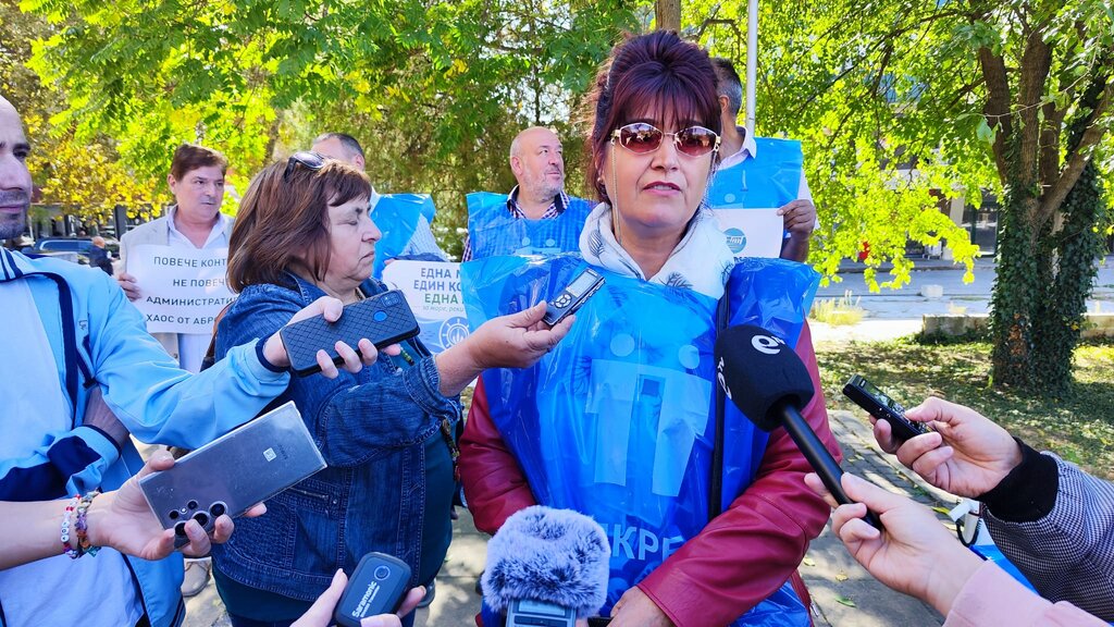 Служители на ИАРА и риболовци протестираха срещу сливането на агенции